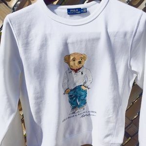 Polo Ralph Lauren Bear LIMITED EDITION Sweatshirt